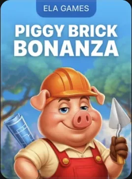 Slot Piggy Brick Bonanza da ELA Games