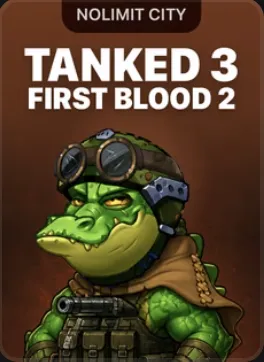 Jogo Tanked 3 First Blood 2 na vitrine da Spicybet