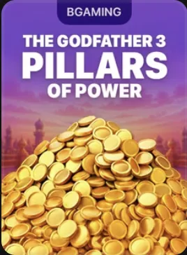 Jogo The Godfather 3 Pillars Of Power na Spicybet