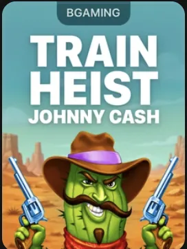 Jogo Train Heist Johnny Cash na Spicybet