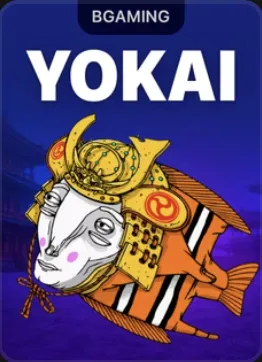 Slot Yokai da BGaming com tema de mitologia japonesa